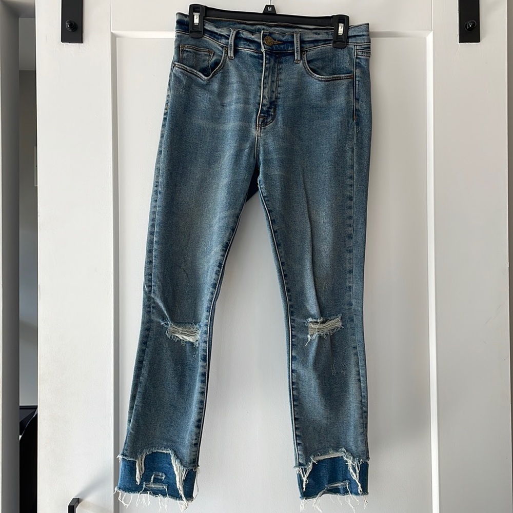 BDG Mid Rise Distressed Jean